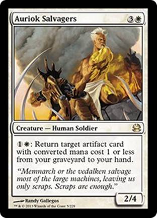 Auriok Salvagers | Modern Masters