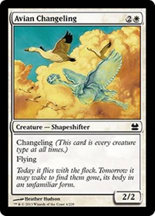 Avian Changeling | Modern Masters