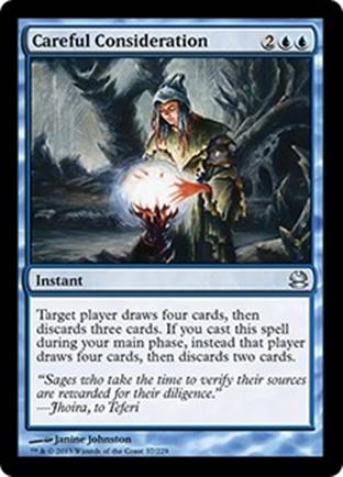 Careful Consideration | Modern Masters