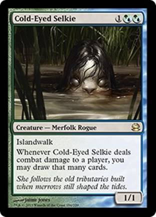 Cold-Eyed Selkie | Modern Masters