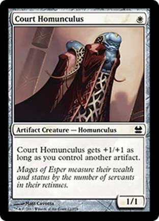 Court Homunculus | Modern Masters