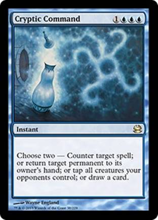 Cryptic Command | Modern Masters