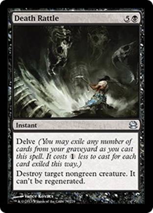 Death Rattle | Modern Masters