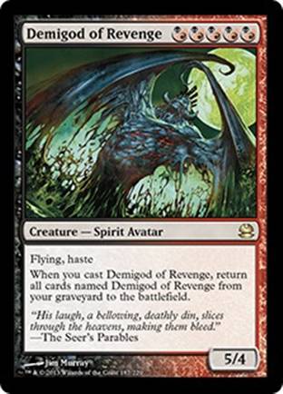 Demigod of Revenge | Modern Masters