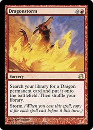 Dragonstorm | Modern Masters