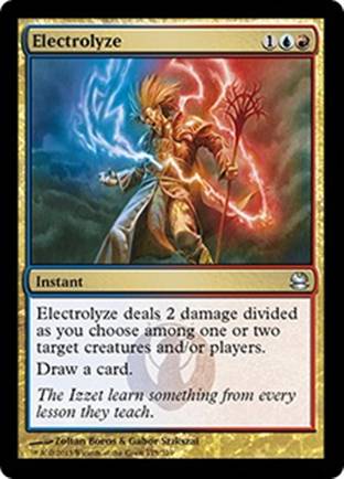 Electrolyze | Modern Masters