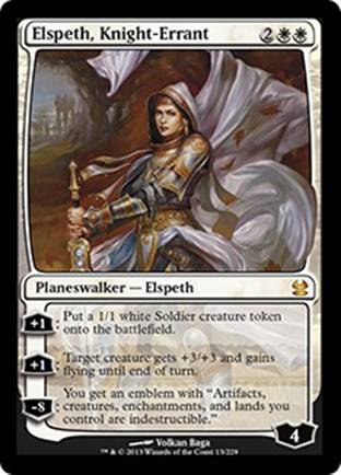 Elspeth, Knight-Errant | Modern Masters