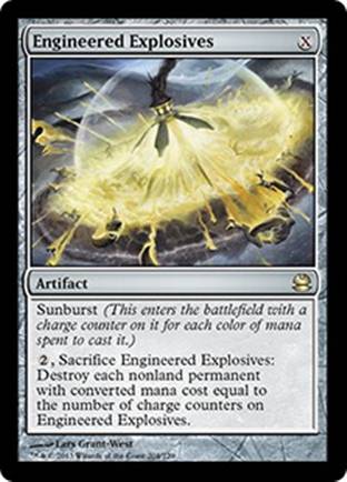 Engineered Explosives | Modern Masters