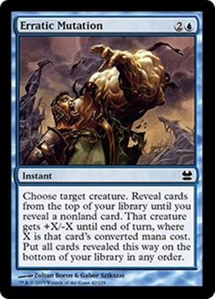 Erratic Mutation | Modern Masters