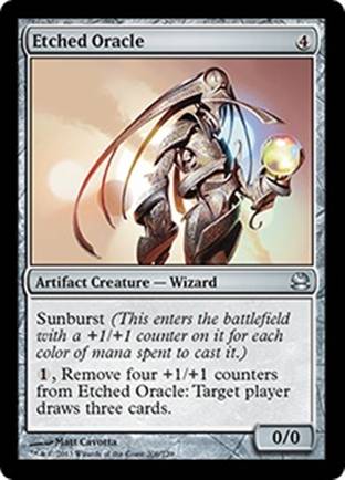 Etched Oracle | Modern Masters