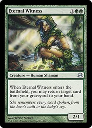 Eternal Witness | Modern Masters