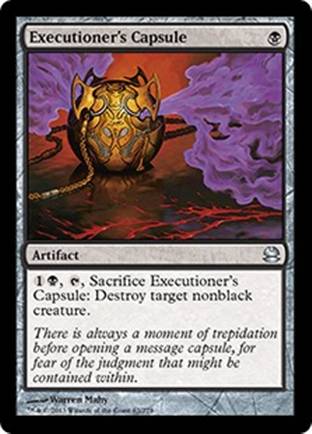 Executioner’s Capsule | Modern Masters