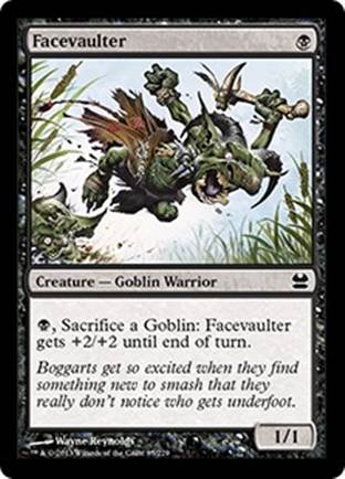 Facevaulter | Modern Masters