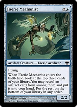 Faerie Mechanist | Modern Masters