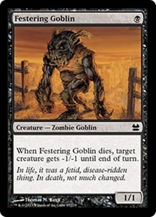 Festering Goblin | Modern Masters
