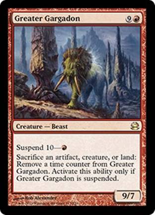 Greater Gargadon | Modern Masters