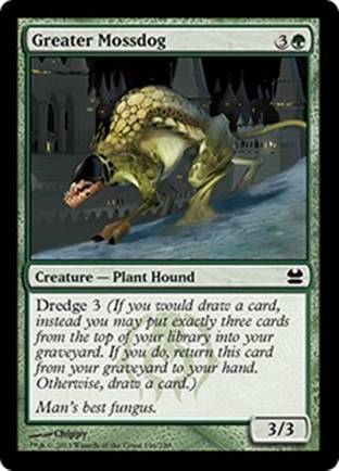 Greater Mossdog | Modern Masters