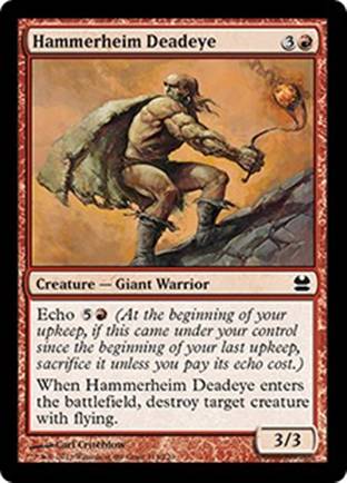 Hammerheim Deadeye | Modern Masters