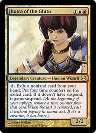 Jhoira of the Ghitu | Modern Masters