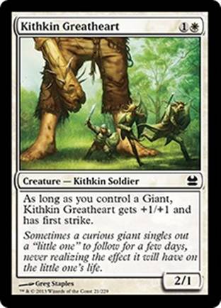 Kithkin Greatheart | Modern Masters