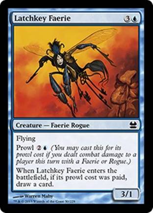 Latchkey Faerie | Modern Masters
