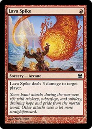 Lava Spike | Modern Masters