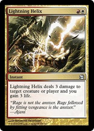 Lightning Helix | Modern Masters