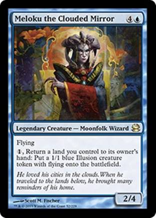 Meloku the Clouded Mirror | Modern Masters
