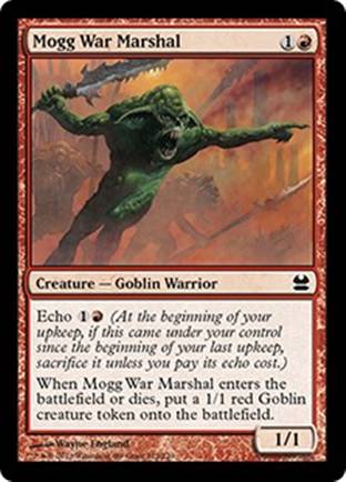 Mogg War Marshal | Modern Masters