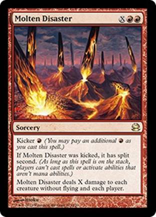 Molten Disaster | Modern Masters