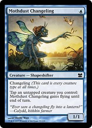 Mothdust Changeling | Modern Masters