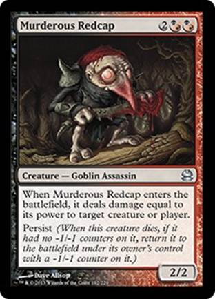 Murderous Redcap | Modern Masters