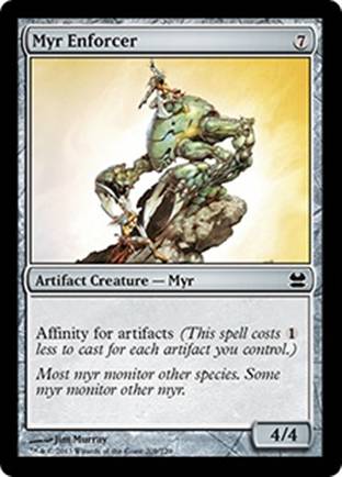 Myr Enforcer | Modern Masters