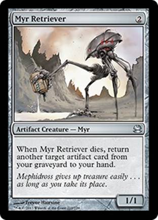 Myr Retriever | Modern Masters