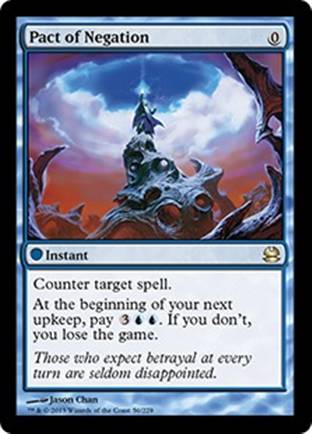Pact of Negation | Modern Masters