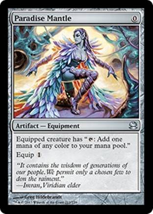 Paradise Mantle | Modern Masters