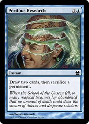 Perilous Research | Modern Masters