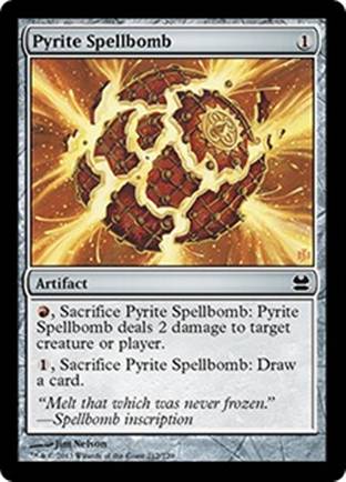 Pyrite Spellbomb | Modern Masters