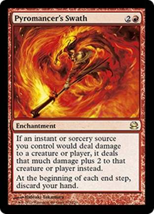 Pyromancer’s Swath | Modern Masters