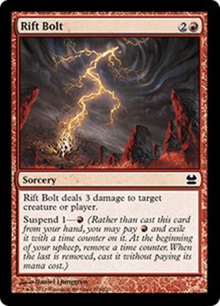 Rift Bolt | Modern Masters