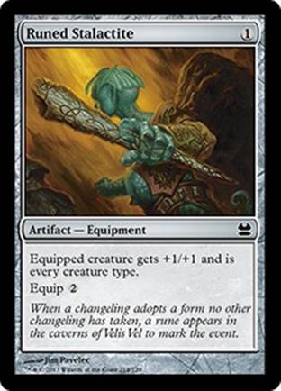 Runed Stalactite | Modern Masters