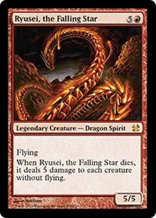 Ryusei, the Falling Star | Modern Masters