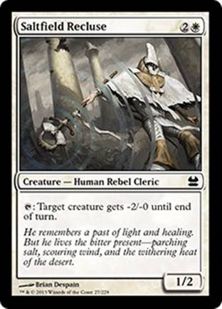 Saltfield Recluse | Modern Masters
