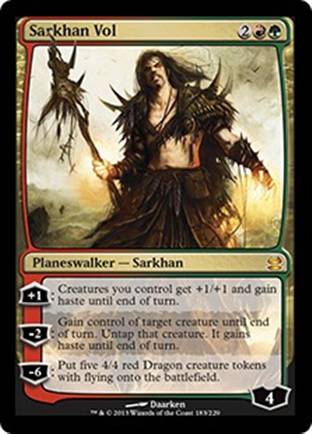 Sarkhan Vol | Modern Masters