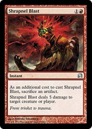 Shrapnel Blast | Modern Masters