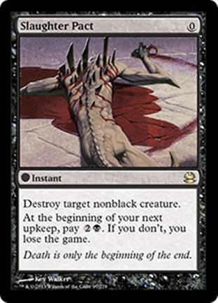 Slaughter Pact | Modern Masters