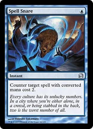 Spell Snare | Modern Masters