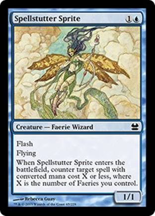 Spellstutter Sprite | Modern Masters