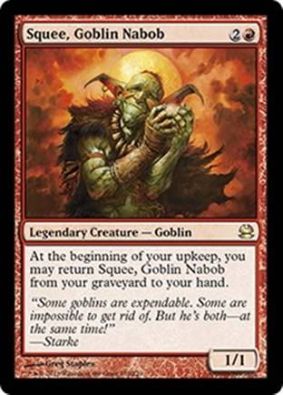 Squee, Goblin Nabob | Modern Masters