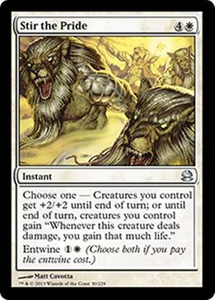 Stir the Pride | Modern Masters